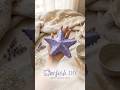Diy decor idea ⭐#tutorial #diycraft #roomdecor #starfish #oceanvibes