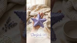 Diy decor idea ⭐#tutorial #diycraft #roomdecor #starfish #oceanvibes