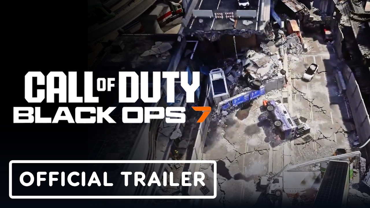 Call of Duty: Black Ops 7 - Official Season 3 Multiplayer Maps Trailer ...