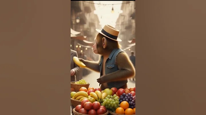 Rio Monkey Journey  From Bicycle to Motorcycle! #rio #riofilms🐒🏍️🔥