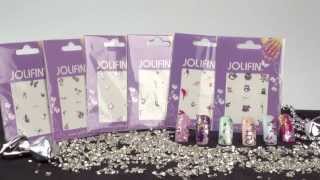 Jolifin Silver Glam Sticker screenshot 5