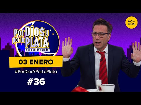 Por Dios Y Por La Plata - Lunes 03 de Enero 2022