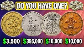 Rare British Coins That Could Be Worth Hundreds or Thousands!