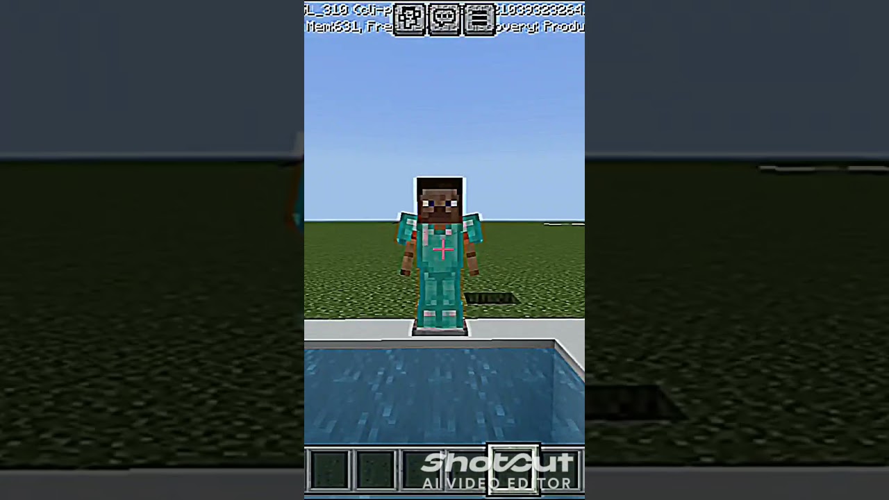 Minecraft comedy video 