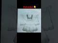 Easy Girl Drawing for Beginners #Girldrawing #Shorts #Cutegirldrawing #trendingsongs