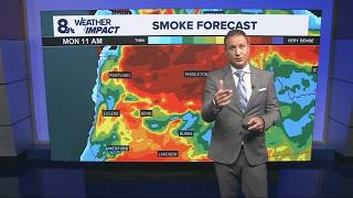 KGW Forecast: 5 p.m., Saturday, August 1, 2026