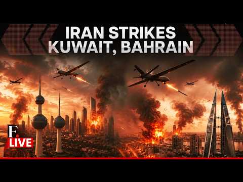Iran War LIVE: After US Strikes, Iran Hits 'Enemy Bases' in Kuwait and Bahrain