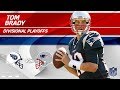 Tom Brady Leads Pats to Victory w/ 337 Yards & 3 TDs! | Titans vs. Patriots | Divisional Player HLs