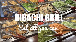 EAT ALL YOU CAN AT HIBACHI GRILL NORTH CAROLINA USA
