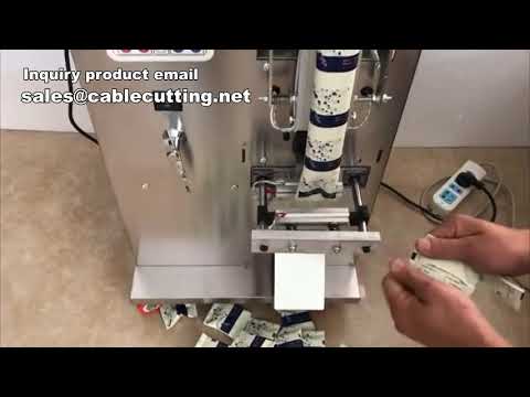 Sachet Powder Filling Machine | Small & Milk Powder Filler
