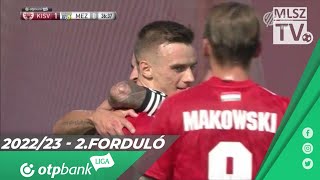 Kisvárda Master Good – Mezőkövesd Zsóry FC | 4-2 | (2-1) | OTP Bank Liga | 2. forduló | MLSZTV