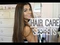 MY HAIR CARE SECRETS- How to get long healthy hair! | Amanda Pulitano