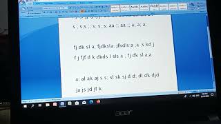 Assignment #1: Typing Practice