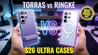 Galaxy S26 Ultra Torras Cases Vs Ringke Cases Rugged Vs Stylish Protection