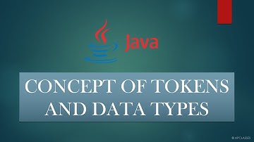 CONCEPT OF TOKENS AND DATA TYPES - III