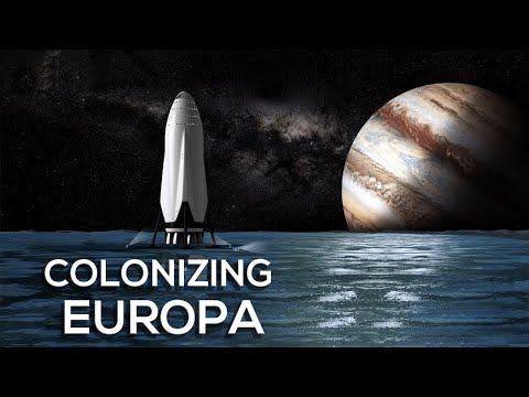 Colonizing Europa (Jupiter&rsquo;s Moon)