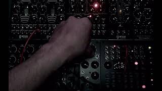 Erica Synths Black LPG dynamic range [sound only demo, no talking 