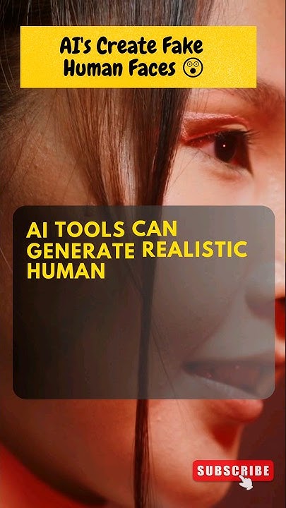 AI's Create Fake Human Faces 😲 #shorts #shortvideo #shortfeed - YouTube