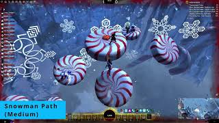 Winter Wonderland All Paths GW2 Wintersday JP