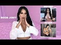 BOOB JOB!!!  Q&A BREAST AUGMENTATION + LIFT