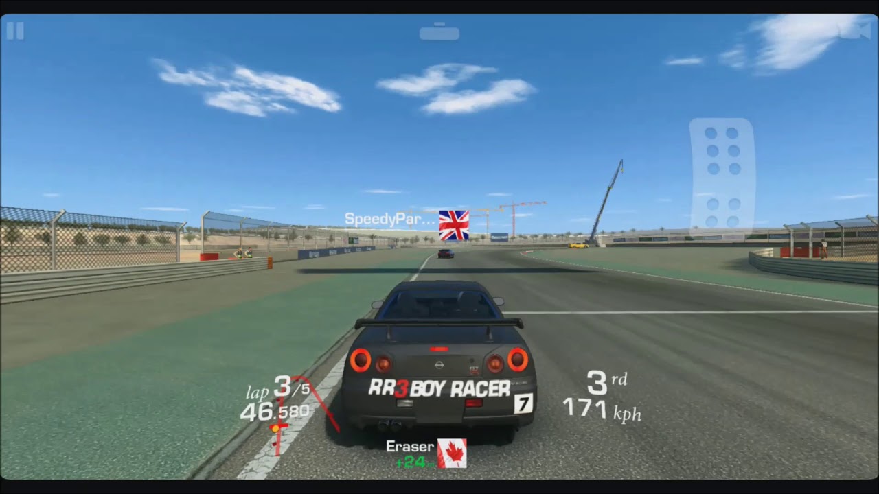 2 1 RR3 Exclusive Series   Nissan GT R   Cup   Dubai Autodrome   Hill Circuit