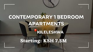INSIDE a CONTEMPORARY 1 Bedroom Apartment | MODERN | LUXURY