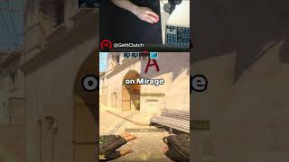 CS2 - Nasty Window Pop Flash on Mirage #cs2 #csgo #counterstrike #cs2clips #faceit