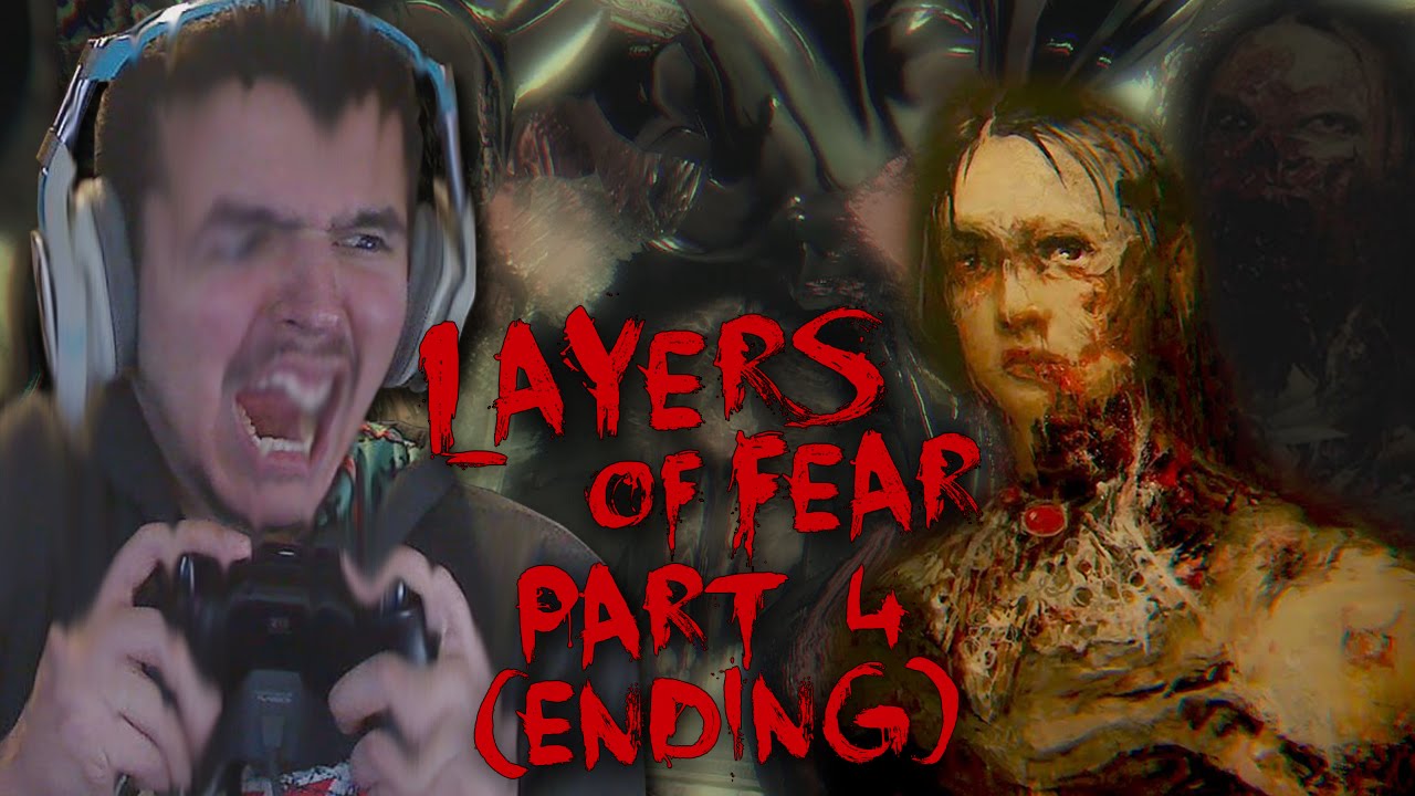 THE REAL MONSTER REVEALED! | Layers of Fear - Part 4 (ENDING!)