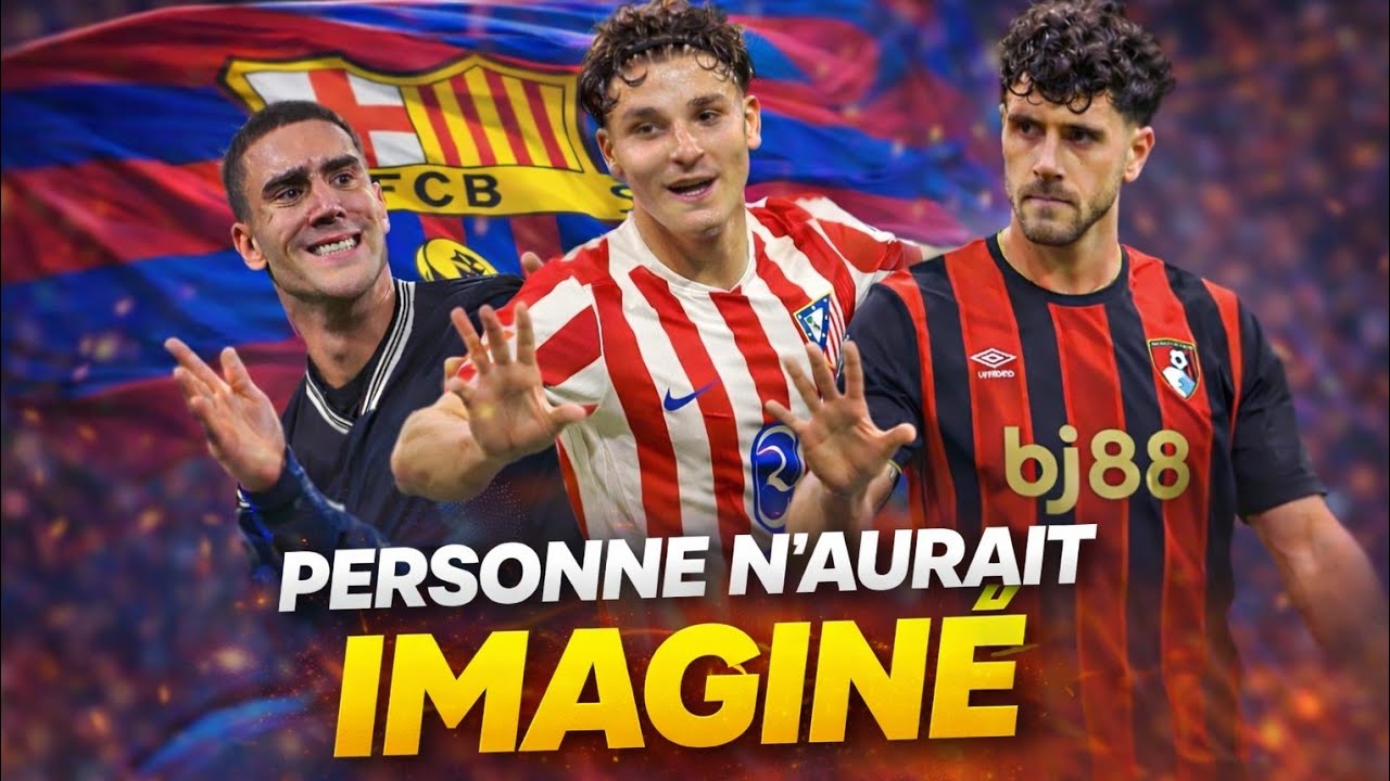 ILS ONT DÉCLARÉ : PRIORITÉ AU BARÇA ! LE SUCCESSEUR DE LEWANDOWSKI DÉJÀ TROUVÉ. 