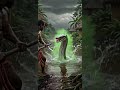 The return of Akwa Eke the snake girl 2. #aigenerated #vlog #animation