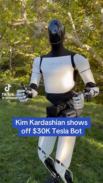 $30,000 Tesla Robot Isn’t Scary At All