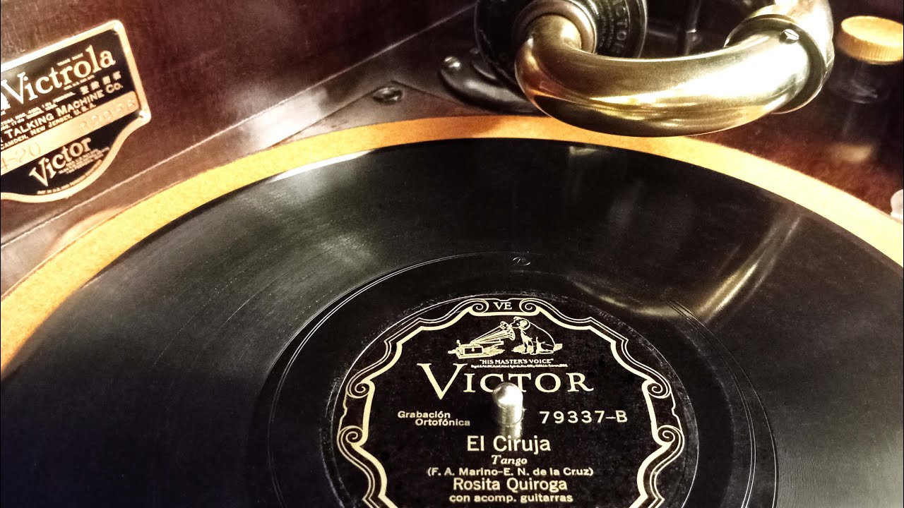 EL CIRUJA » Rosita Quiroga (1927)