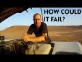 Land Rover 300Tdi weaknesses on expedition