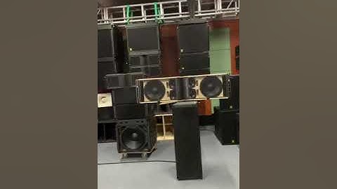 Sanway Audio K2 dual 12 inch three way line array speaker