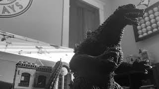 Stop-Motion Godzilla Movie Trailer