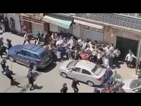مضاهرة المغرب طنجة مضاهرة الدار البيضاء مضاهرة الجزائر إنزكان وجدة