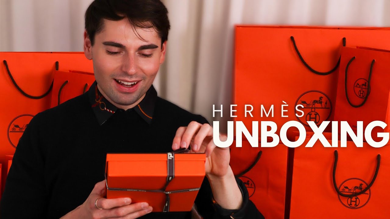 CAN'T BELIEVE IT'S HERE* Hermes Unboxing Haul | Luxury Designer