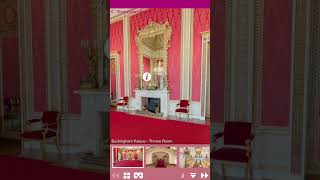 Virtual Reality - Buckingham Palace Virtual Tour screenshot 1