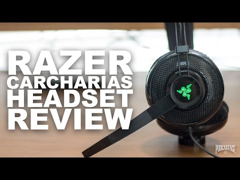 Razer Carcharias Gaming Headset Review / Test