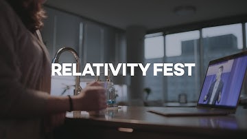 Relativity Fest 2020 | We