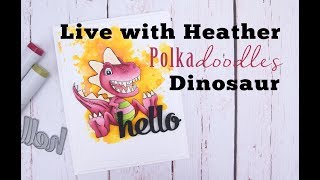 Live with Heather - PolkaDoodles - Dinosaur 2 screenshot 4