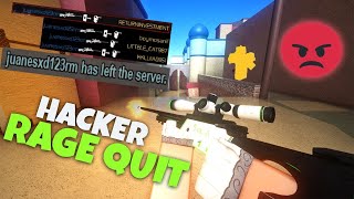 Hacker Rage Quits 😡