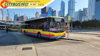 [Jardine's Beauty] Citybus 1832@11 Jardine's Lookout Circular