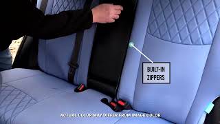 Toyota Corolla S | SE | LE 2014-2019 - Custom-Fit Seat Covers | FH Group® CM5039