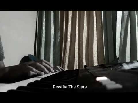 Rewrite The Stars || The Greatest Showman (Piano Cover By Maria Christy)