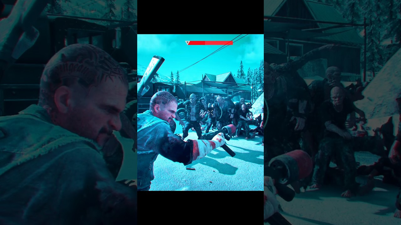 Days Gone | Boozer vs Horde | SMG 