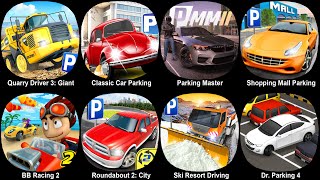 Quarry Driver 3, Classic Car Parking, Parking Master Mutiplayer, Shopping Mall Parking, BB Racing 2 screenshot 4