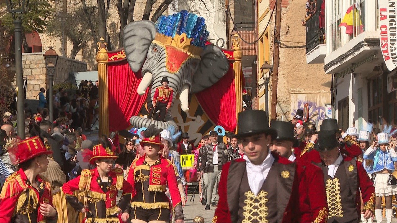 DESFILE DE CARNAVAL LOCAL CEBREROS 19-02-2026
