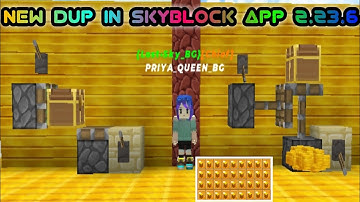 Found New Duplicate Glitch in the Skyblock(2.23.6) Blockman Go [2.23.6] #blockmango  #blockmangomods