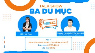 [BAC] TEASER - TALKSHOW \\